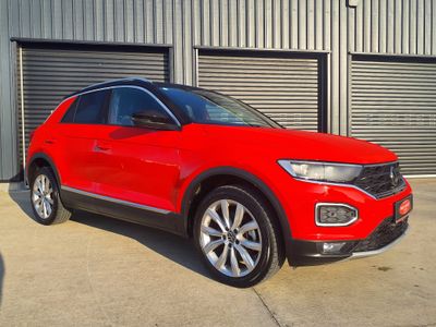 2021 Volkswagen T-Roc