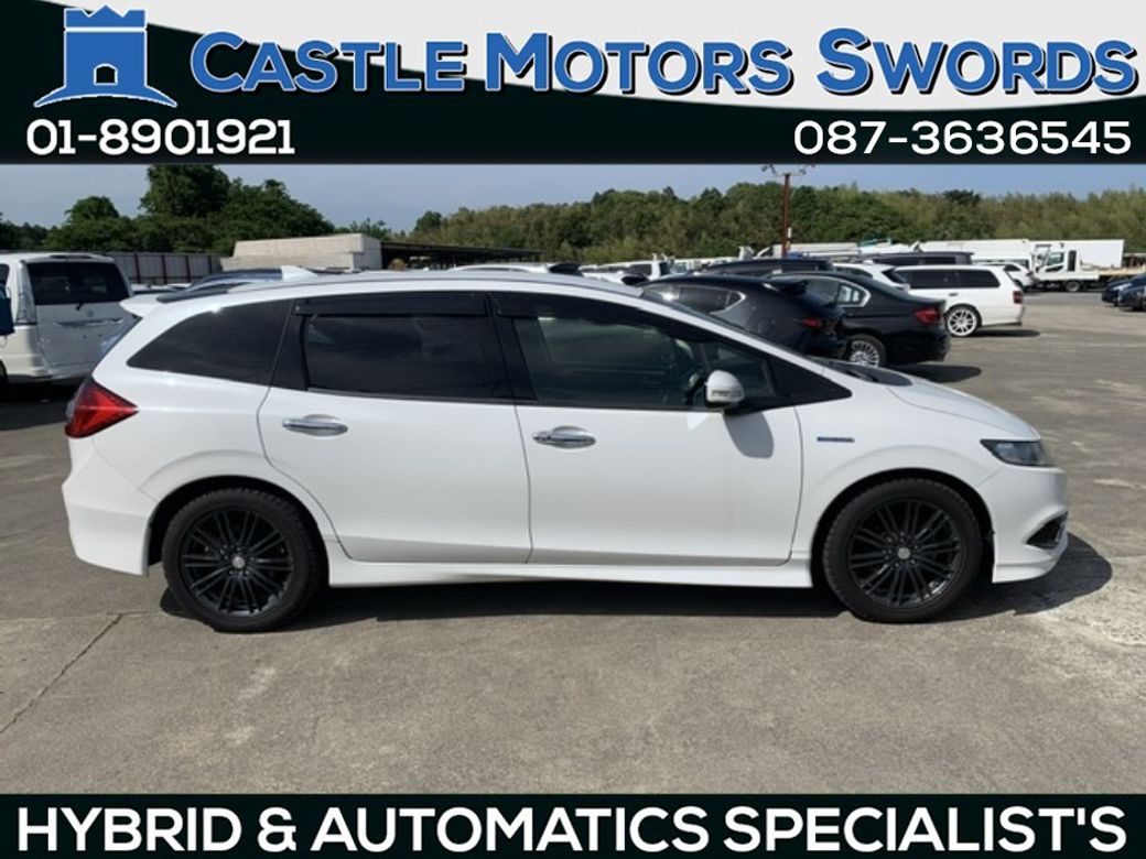 2016 Honda Jade