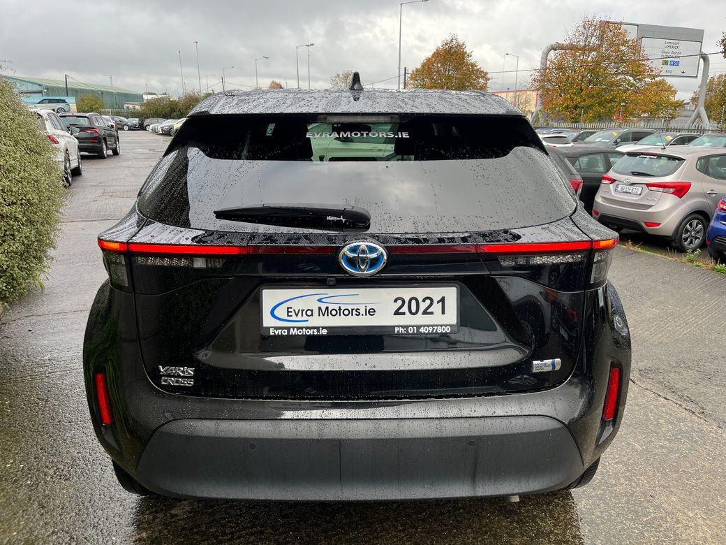 2021 Toyota Yaris Cross