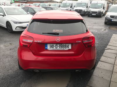 2014 Mercedes-Benz A Class