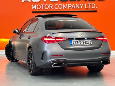 2022 Mercedes-Benz C Class