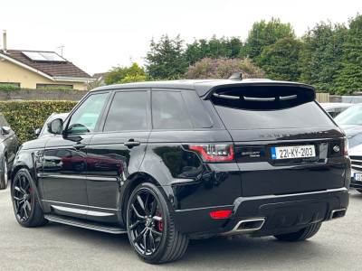 2022 Land Rover Range Rover Sport