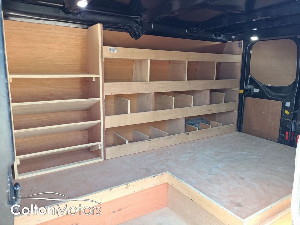 2020 Ford Transit Custom