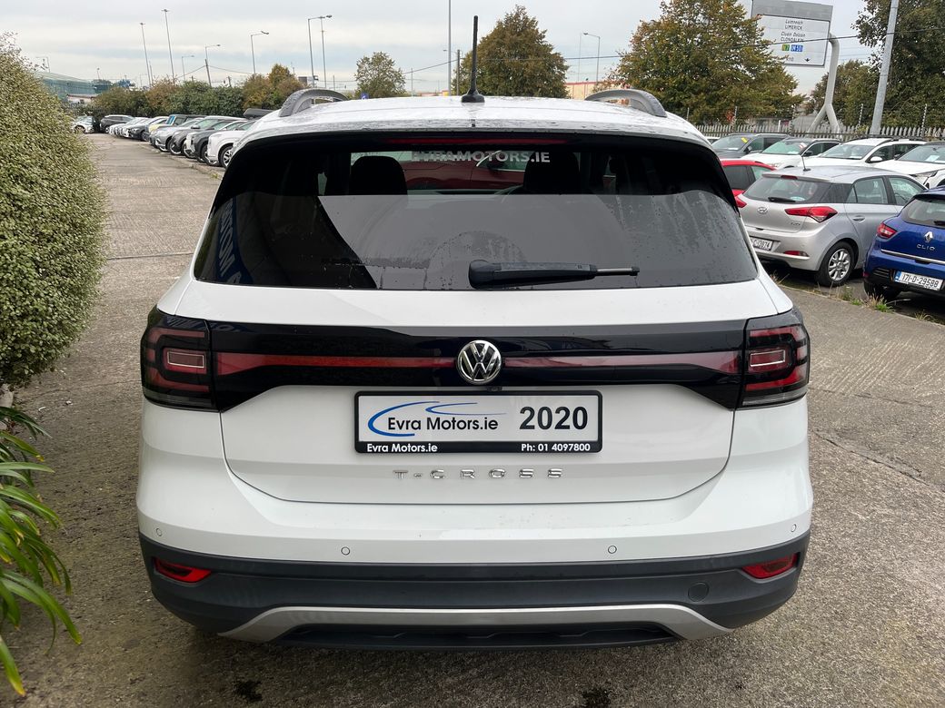 2020 Volkswagen T-Cross