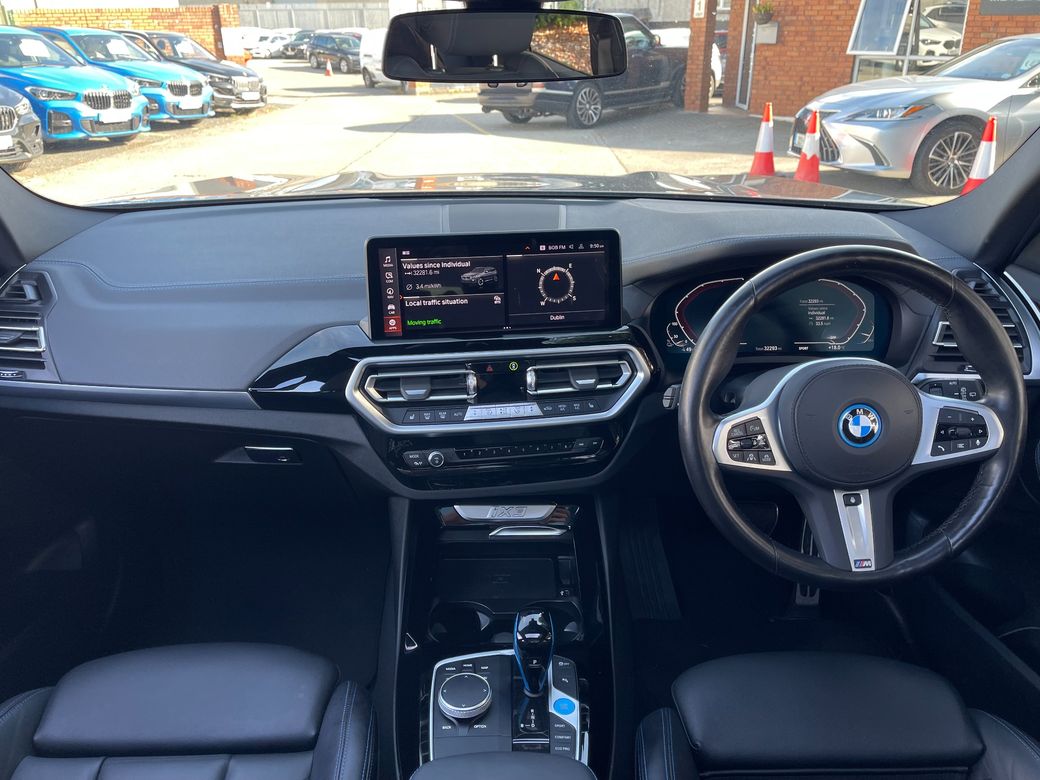 2022 BMW iX3