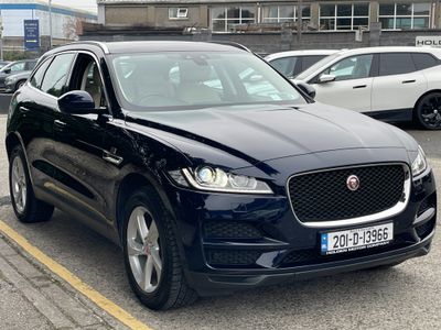 2020 Jaguar F-Pace