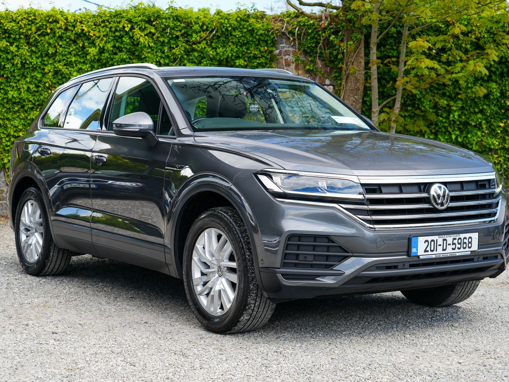 2020 Volkswagen Touareg