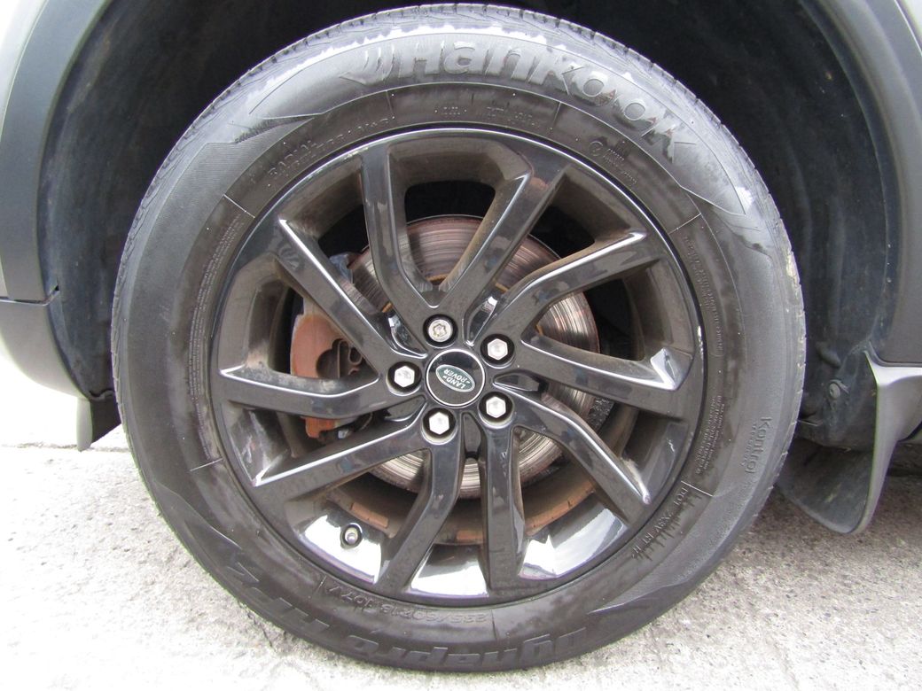 2017 Land Rover Discovery Sport
