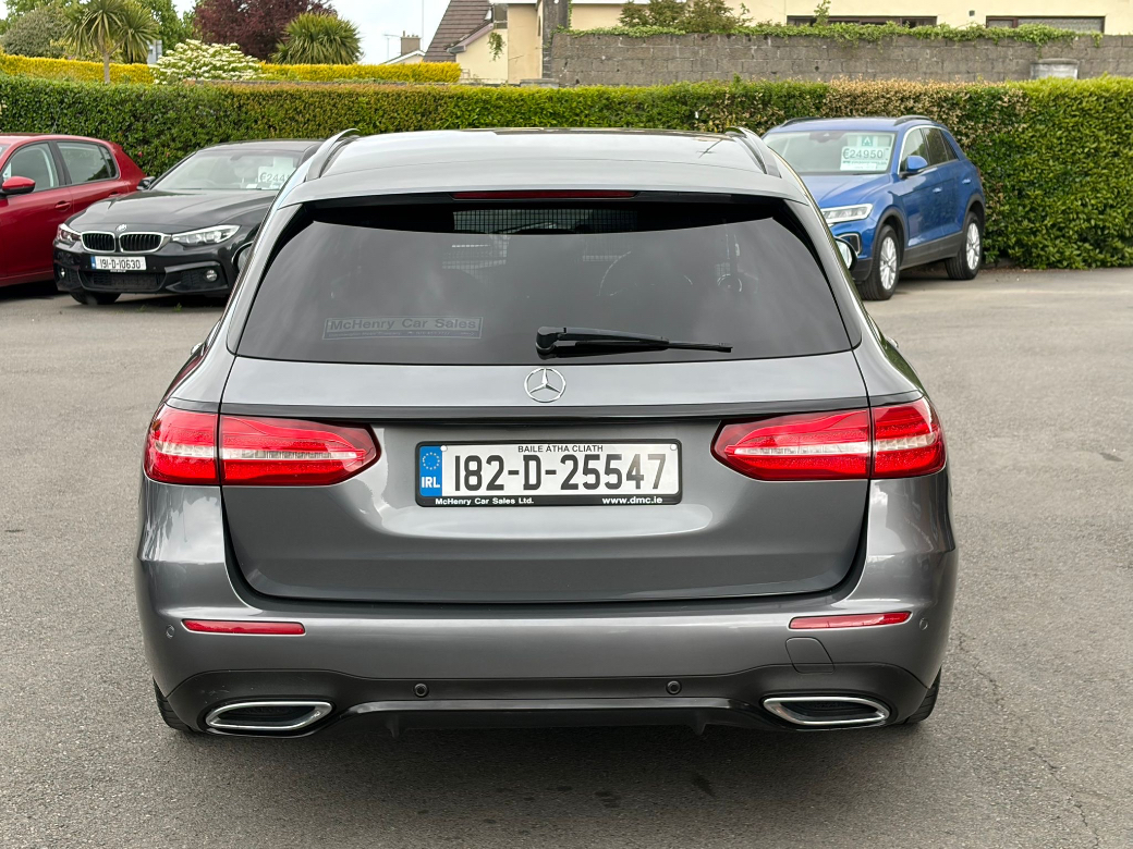 2018 Mercedes-Benz E Class