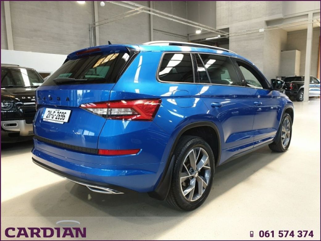 2021 Skoda Kodiaq
