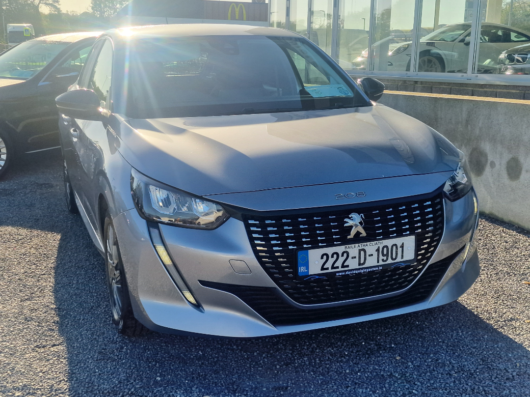 2022 Peugeot 208