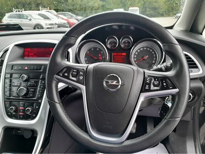 2015 Opel Astra