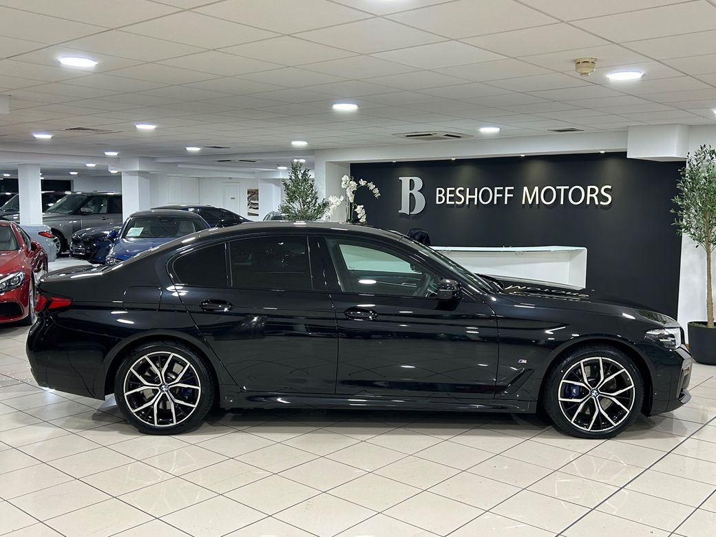 2021 BMW 5 Series