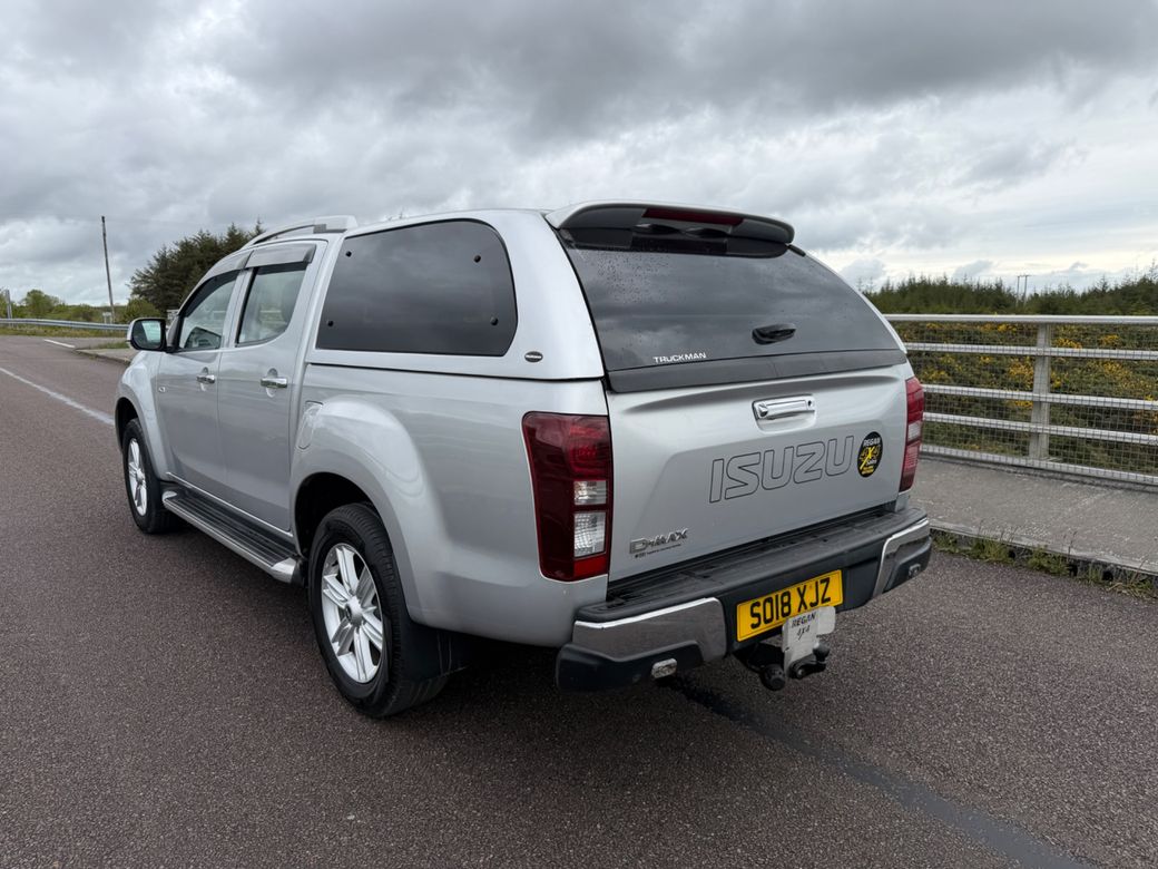 2018 Isuzu D-MAX