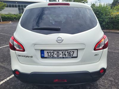 2013 Nissan Qashqai +2