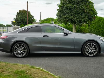 2021 Mercedes-Benz E Class