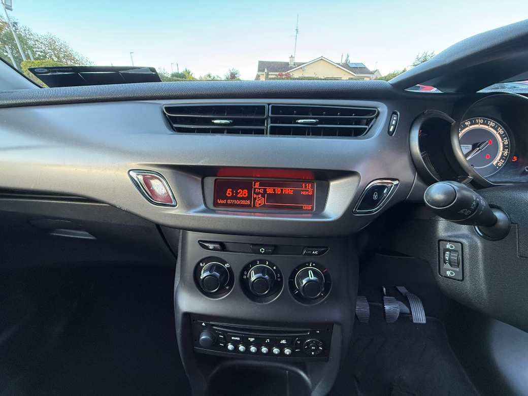 2015 Citroen C3