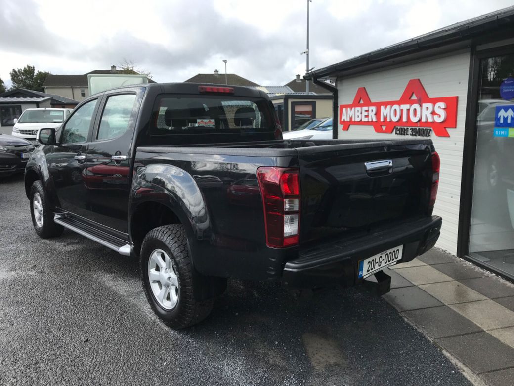 2020 Isuzu D-MAX