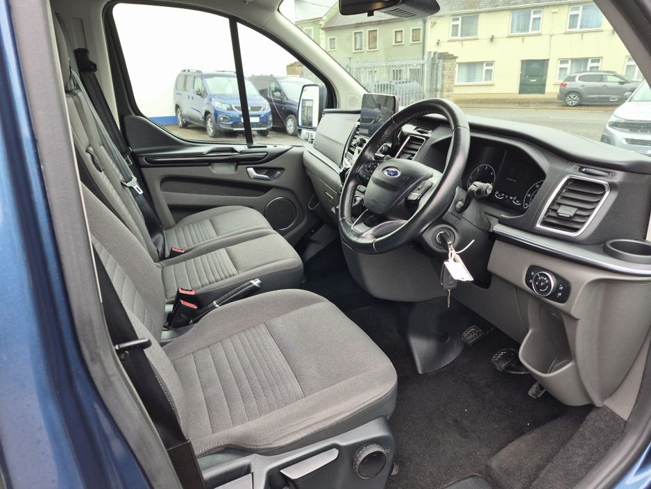 2020 Ford Tourneo Custom