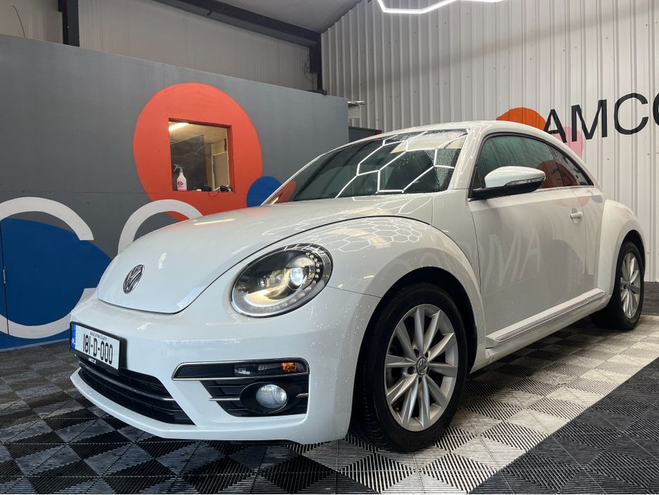 2018 Volkswagen Beetle
