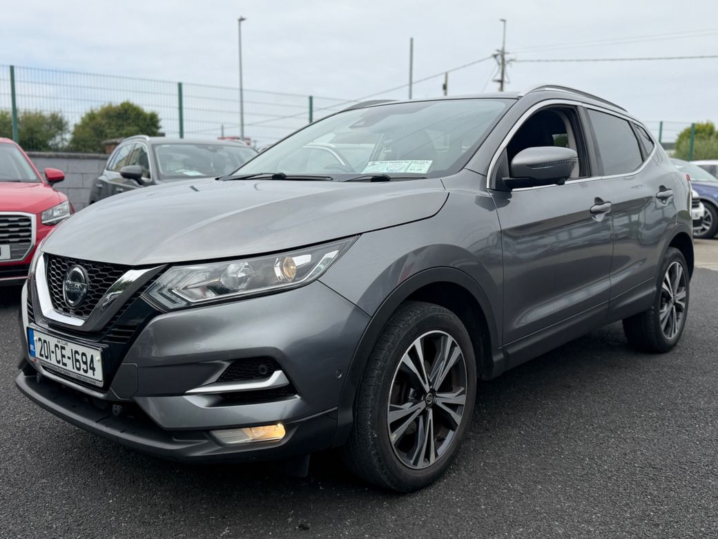2020 Nissan Qashqai