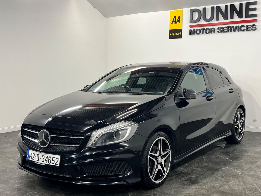 2014 Mercedes-Benz A 180