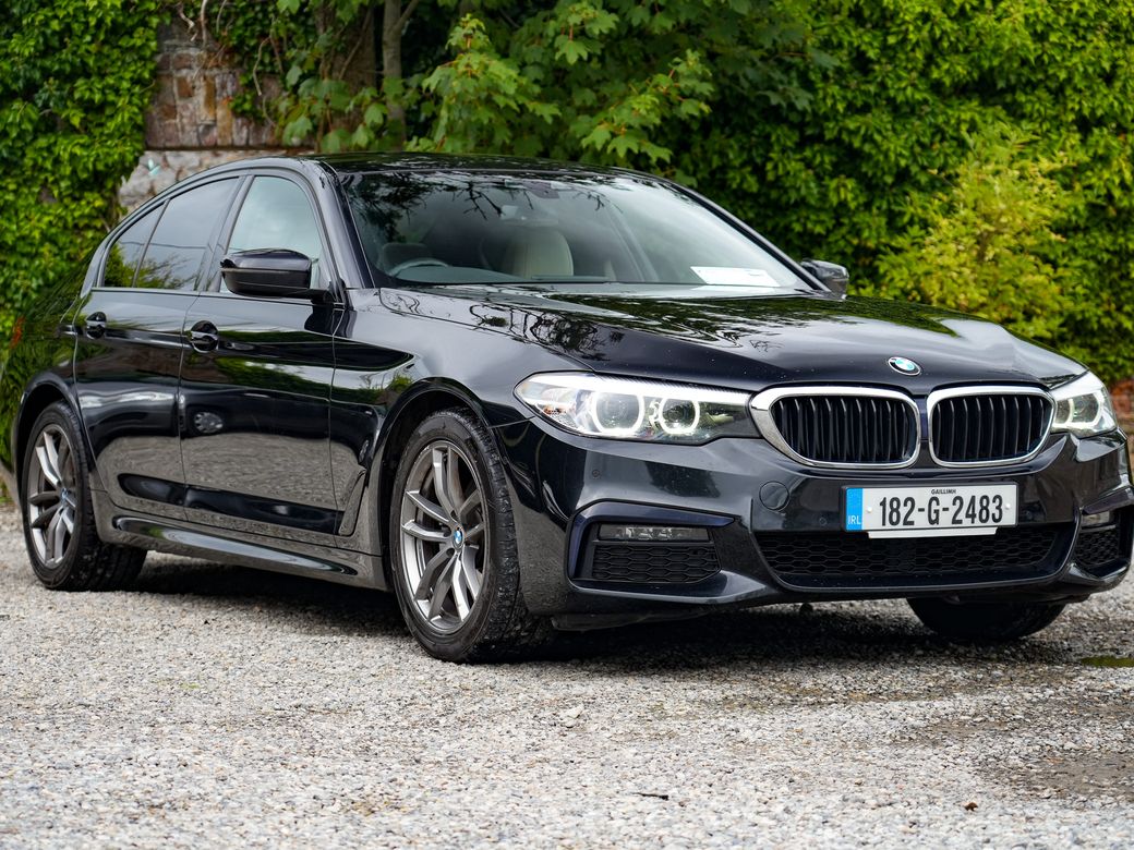 2018 BMW 5 Series