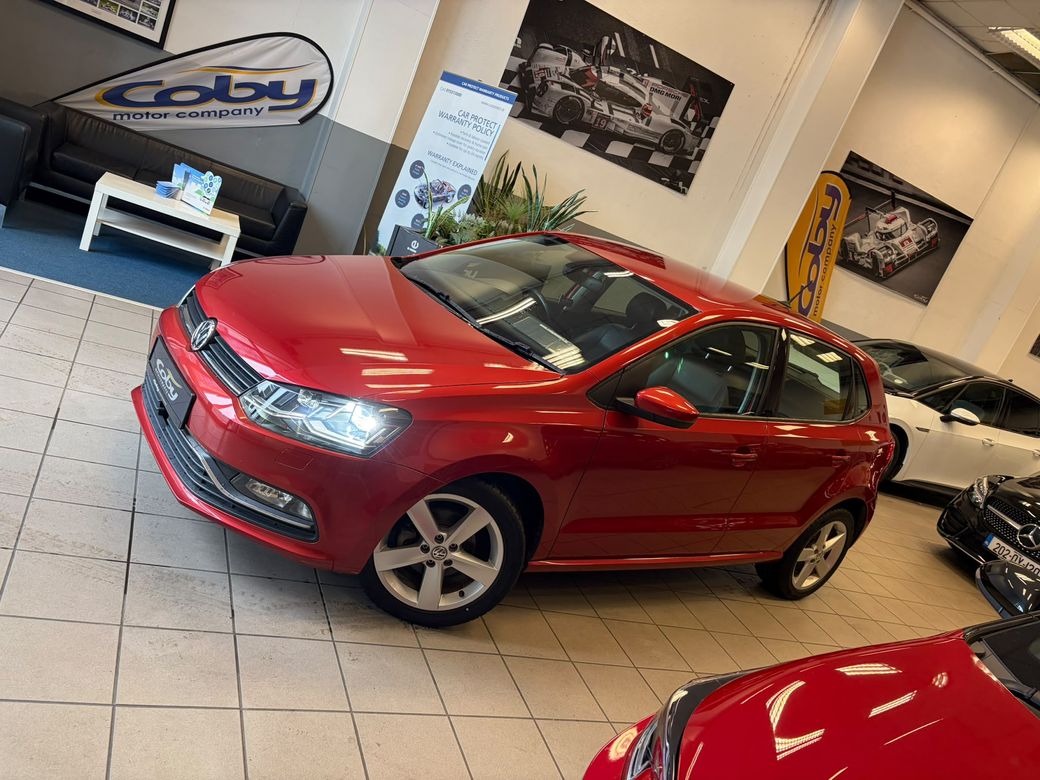 2017 Volkswagen Polo