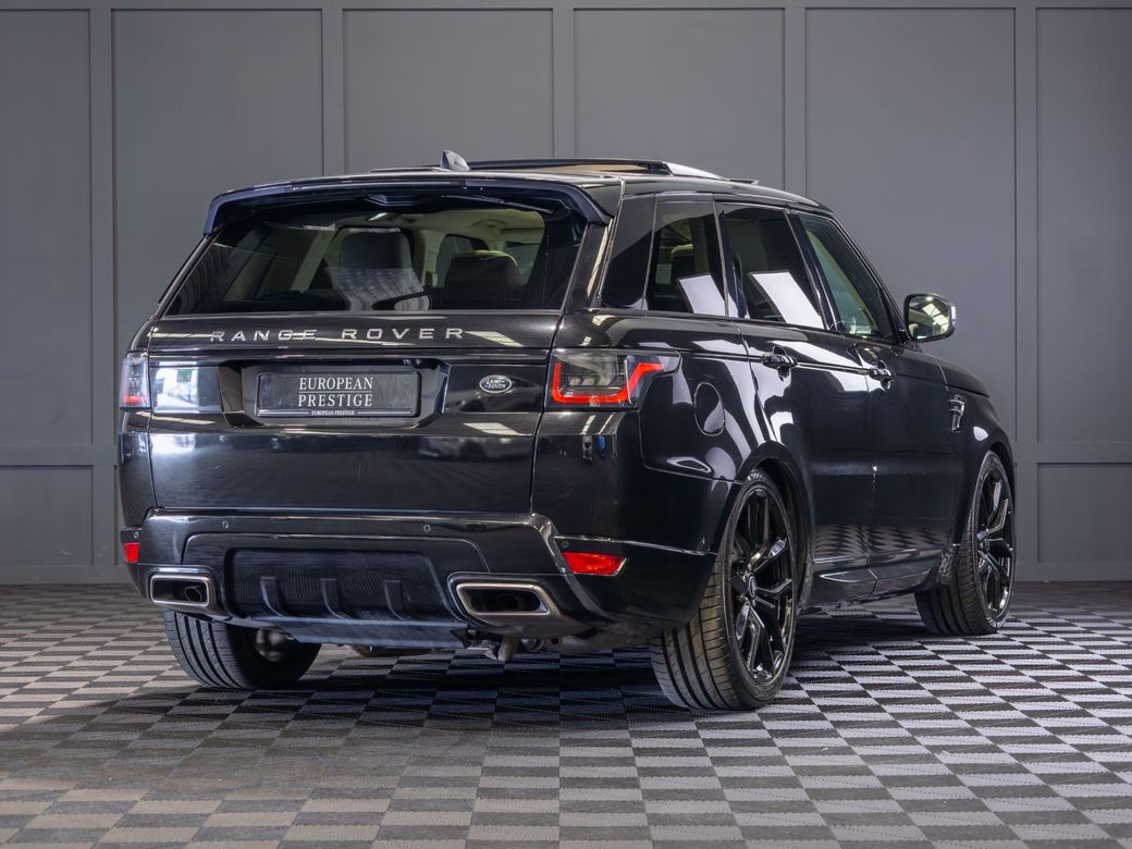 2019 Land Rover Range Rover Sport