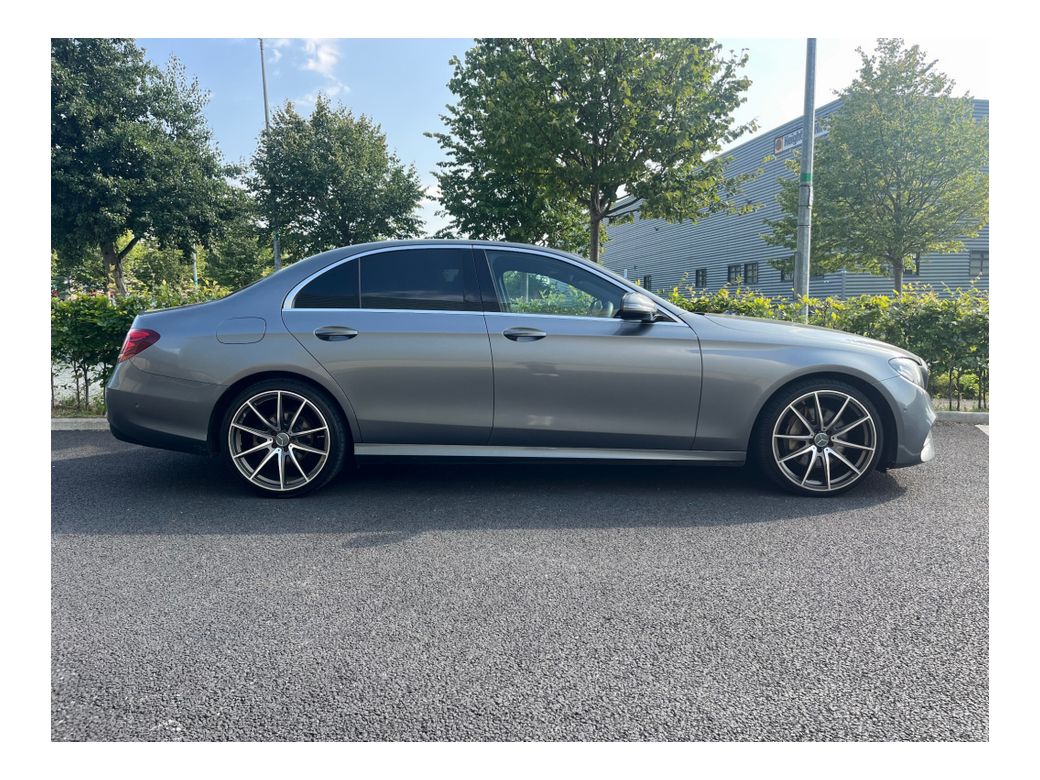 2017 Mercedes-Benz E Class