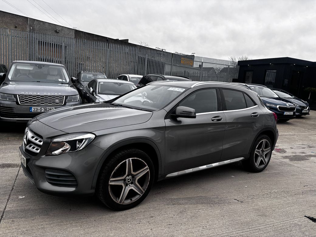 2018 Mercedes-Benz GLA Class