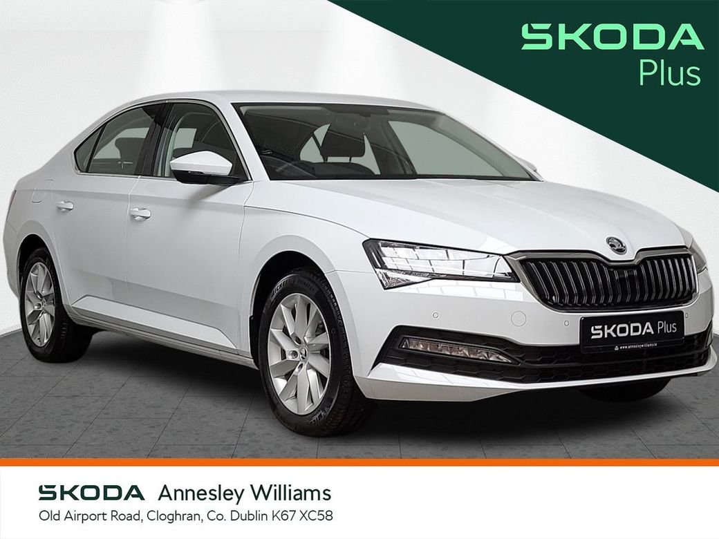 2025 Skoda Superb