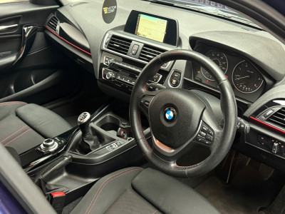 2017 BMW 1 Series