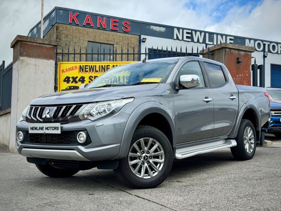 2019 Mitsubishi L200