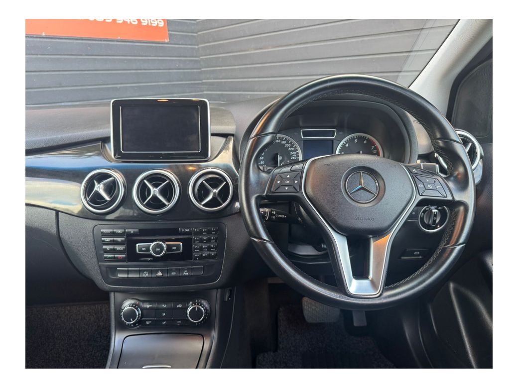 2013 Mercedes-Benz B Class