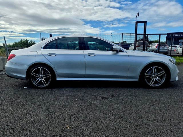 2018 Mercedes-Benz E Class
