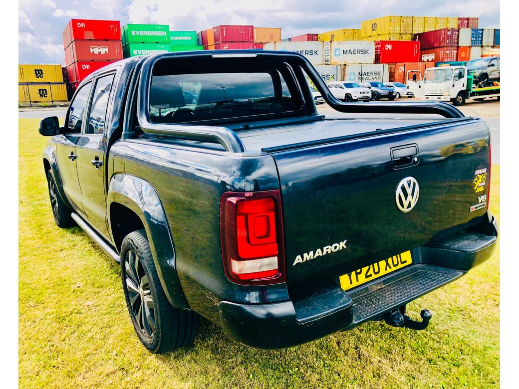 2020 Volkswagen Amarok