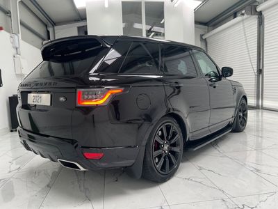 2021 Land Rover Range Rover Sport