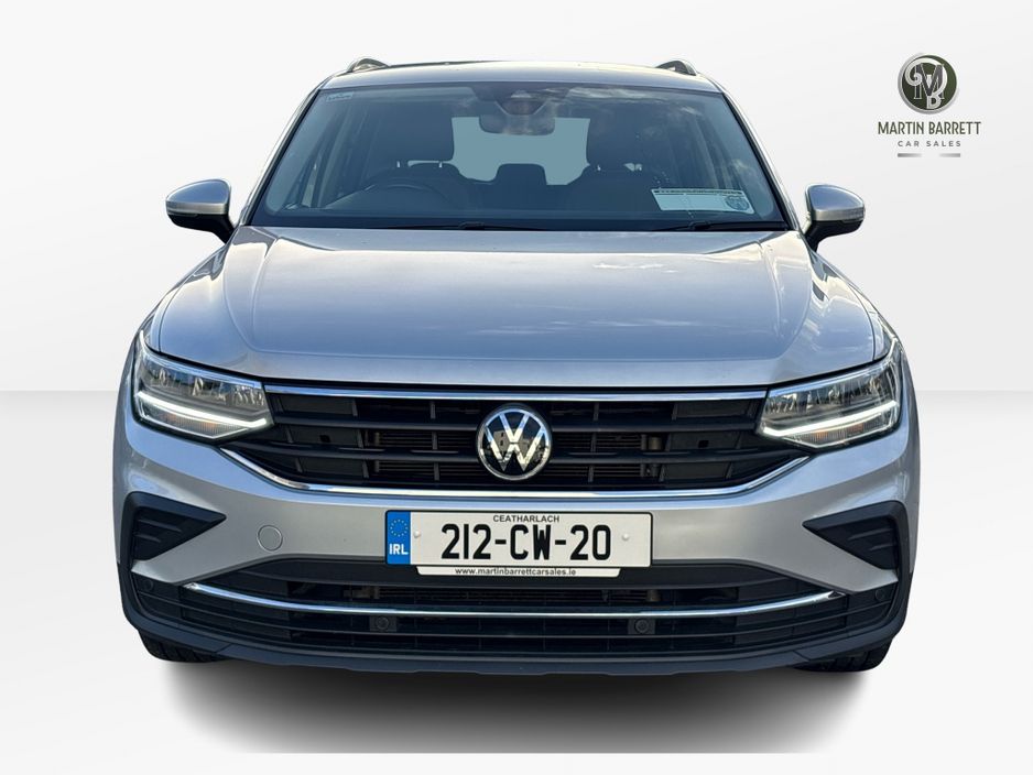 2021 Volkswagen Tiguan