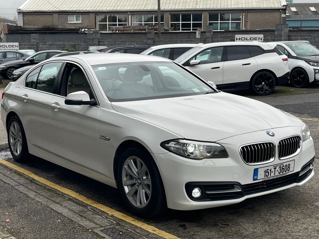 2015 BMW 5 Series