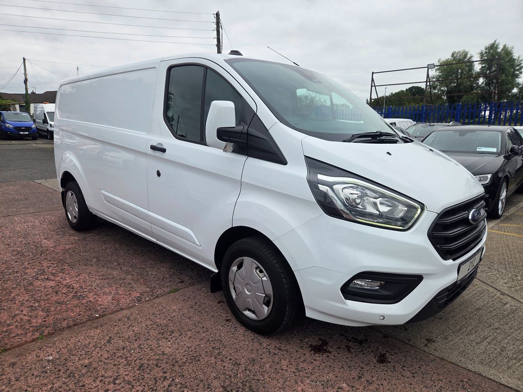 2021 Ford Transit Custom