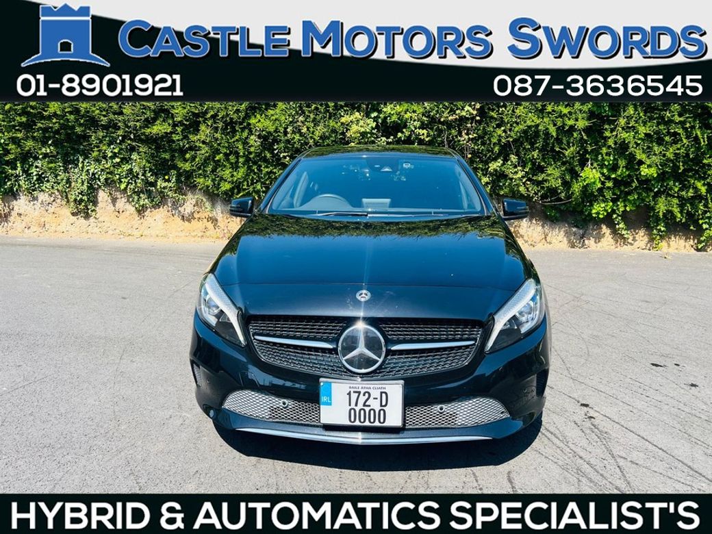 2017 Mercedes-Benz A Class