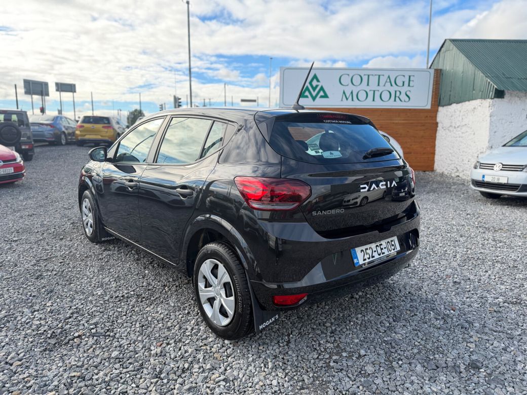 2025 Dacia Sandero