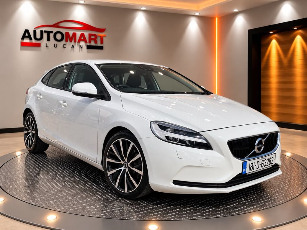 2018 Volvo V40