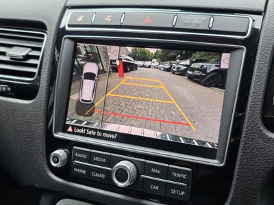 2018 Volkswagen Touareg
