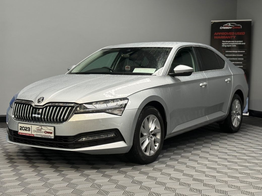 2023 Skoda Superb