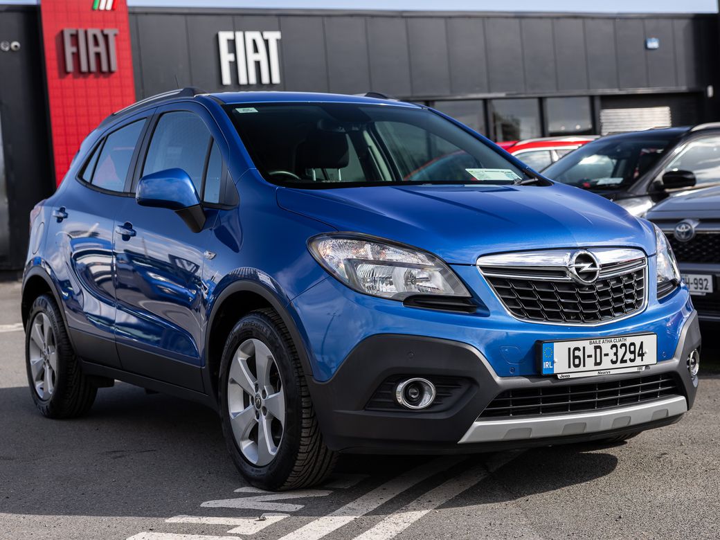 2016 Opel Mokka