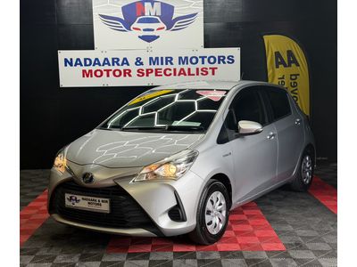 2017 Toyota Vitz