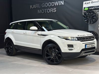 2015 Land Rover Range Rover Evoque