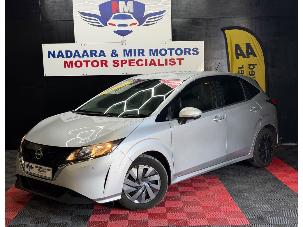 2021 Nissan Note